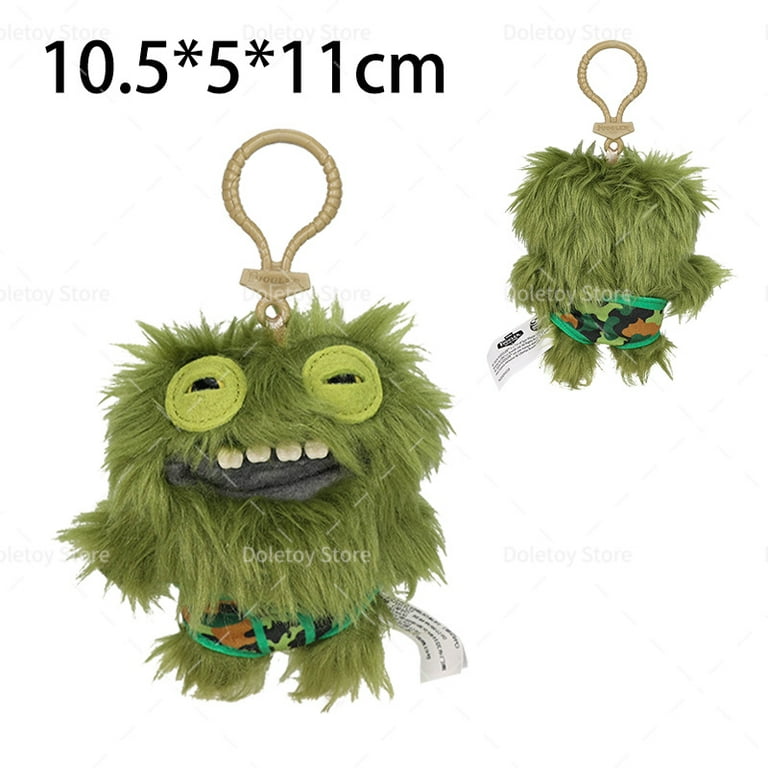 Fuggler Plush Keyrings Funny Ugly Monster Fugg Mr Needles Greedy