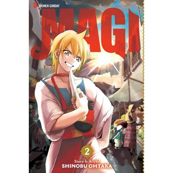 Magi Magi: The Labyrinth of Magic, Vol. 2, (Paperback)