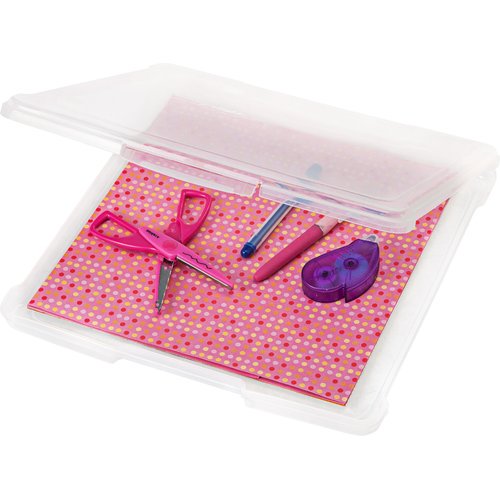 IRIS Scrapbook Slim Portable Project Case for 12 x 12 Inch Scrapbook