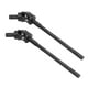 thumbnail image 2 of 2pcs / set Upgra 1:10 RC Front Drive Shaft para Axial Capra RC Rock Crawler Trucks Modelo Repuestos de repuesto Accs N Sunnimix Mini eje delantero, 2 of 6