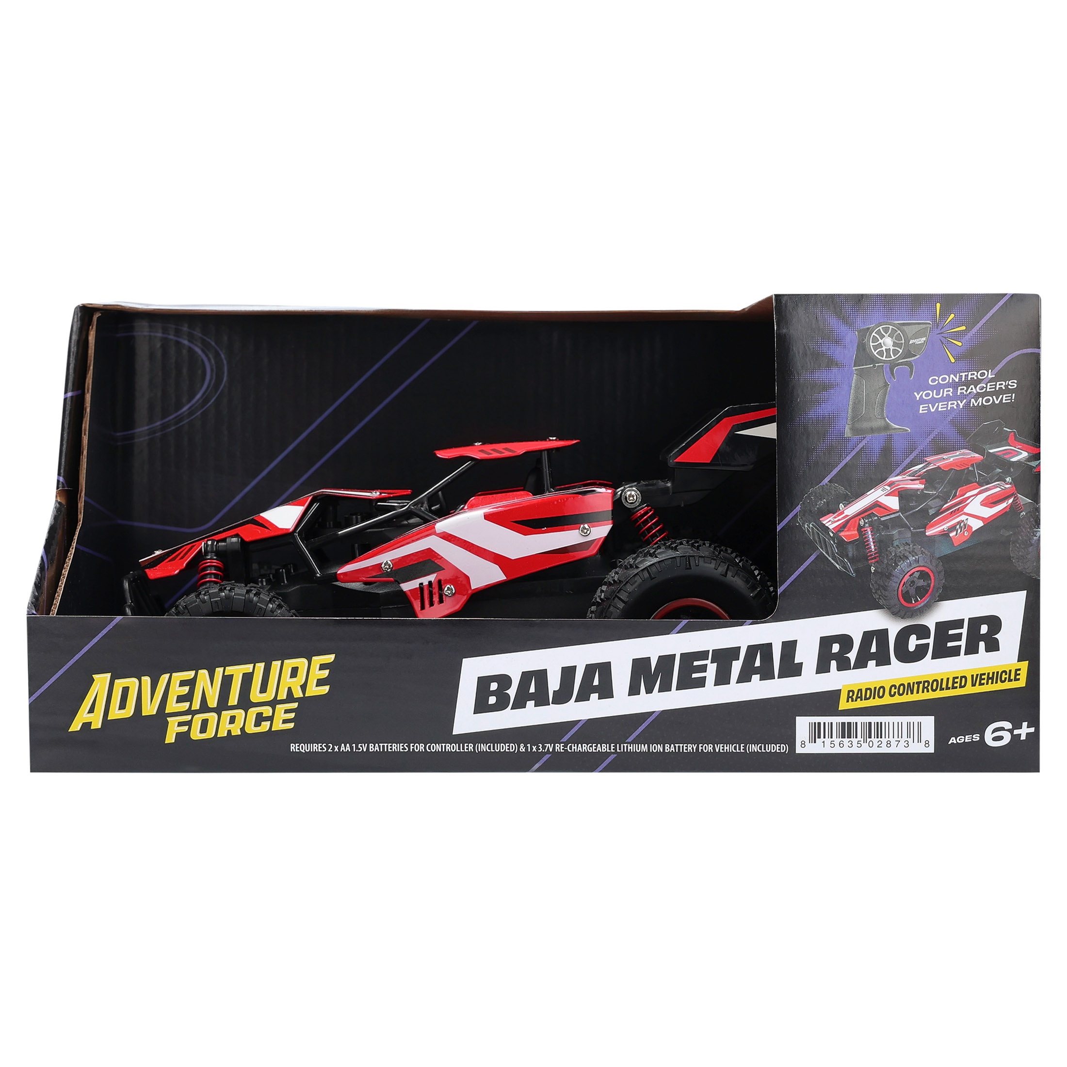Adventure Force Baja Metal Racer Remote Control Car photo 6