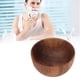 thumbnail image 5 of Cuenco De Madera Para Jabón De Afeitar, Taza De Crema De Afeitar Para Limpieza De Superficies Lisas, Exquisito Para Peluquería Para Hombre, 5 of 7