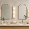 thumbnail image 6 of 385W03BNS Varaluz Lighting Fairchild - 3 Light Wall Sconce In Glam Style-22 Inches Tall and 6 Inches Wide, 6 of 11