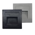 thumbnail image 3 of INTIME LED Footlight Black White Silver Gray Aluminum IP65 Waterproof Outdoor Indoor 85*85cm, 3 of 8
