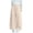 Beige, variant on CQONEPT Girls' Cotton Pant with Pockets Wide Leg Baggy Fashion Pant Elastic Waist Solid Comfy School Trousers 2-14 Years Beige 9-10 Years