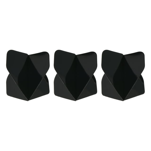 Uxcell Fléchettes de Vol, 3 Pack Accessoires de Fléchettes Standard pour Animaux Noir