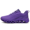 thumbnail image 6 of Women Shoes Slip on Sport Running Tennis Athletic Walking Shoes Gym Runner Trail Shoes Purple Size 11, 6 of 8