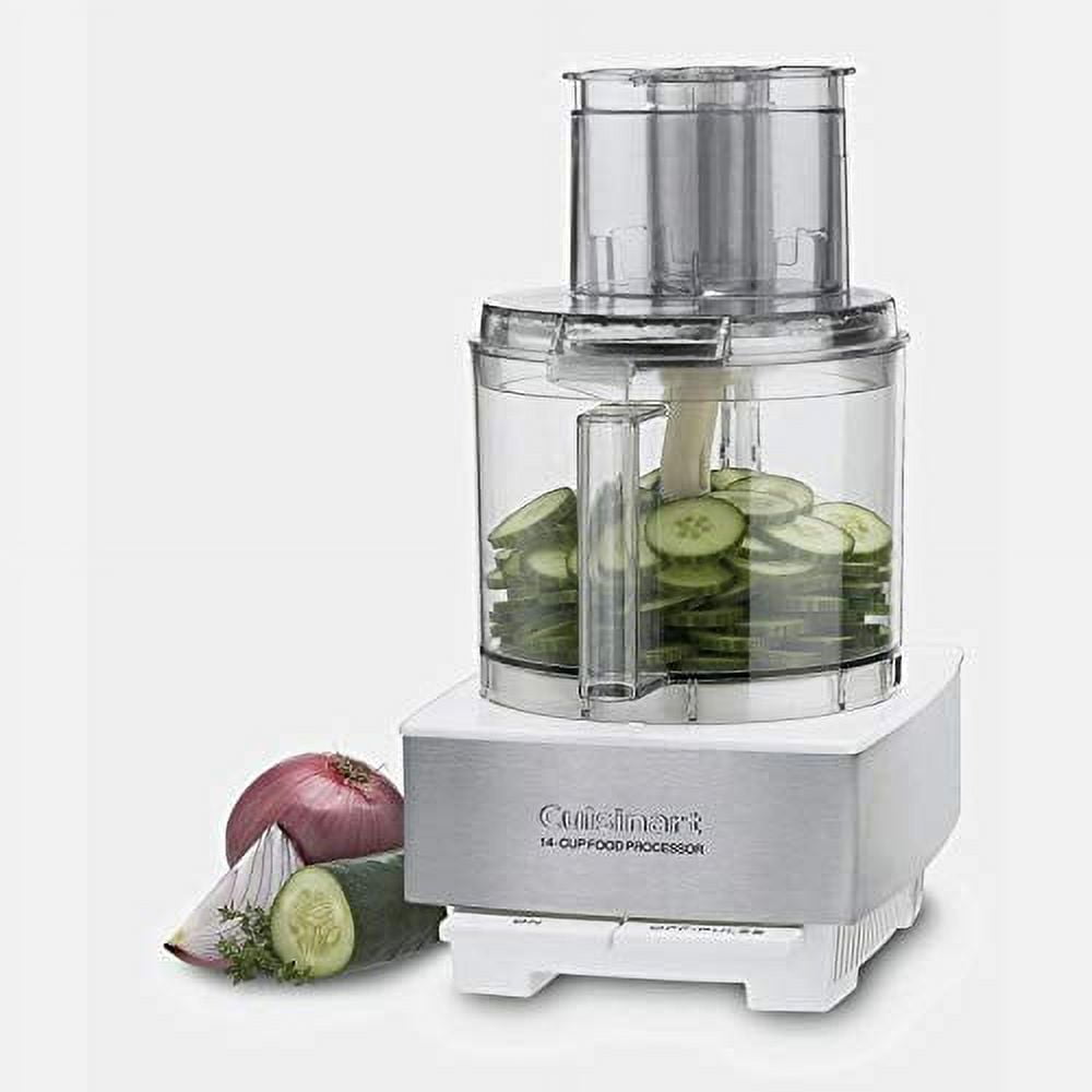 Cuisinart 14-Cup Food Processor DFP-14BCNY Review - Reviewed