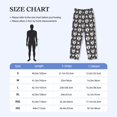 thumbnail image 4 of Fotbe Husky Pantalones de Pijama para Hombre, Pantalones de Dormir, Pantalones de Casa con Cintura Ajustable y Bolsillos-X-Large, 4 of 6