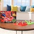thumbnail image 4 of Miraculous Ladybug - Who's My Hero? - Red and Green Board with Secret Hero Cards, Board Game for Kids, 2 Players, Toys for Kids for Ages 6 and Up, Wyncor, 4 of 6
