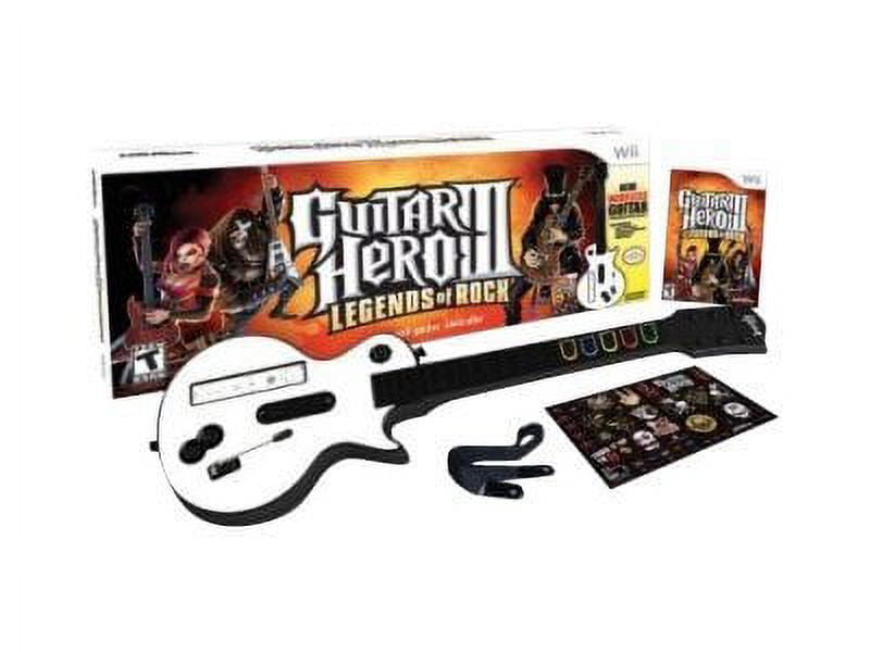 Guitar Hero III 3: LEgends of Rock Bundle WII (Nintendo Wii)