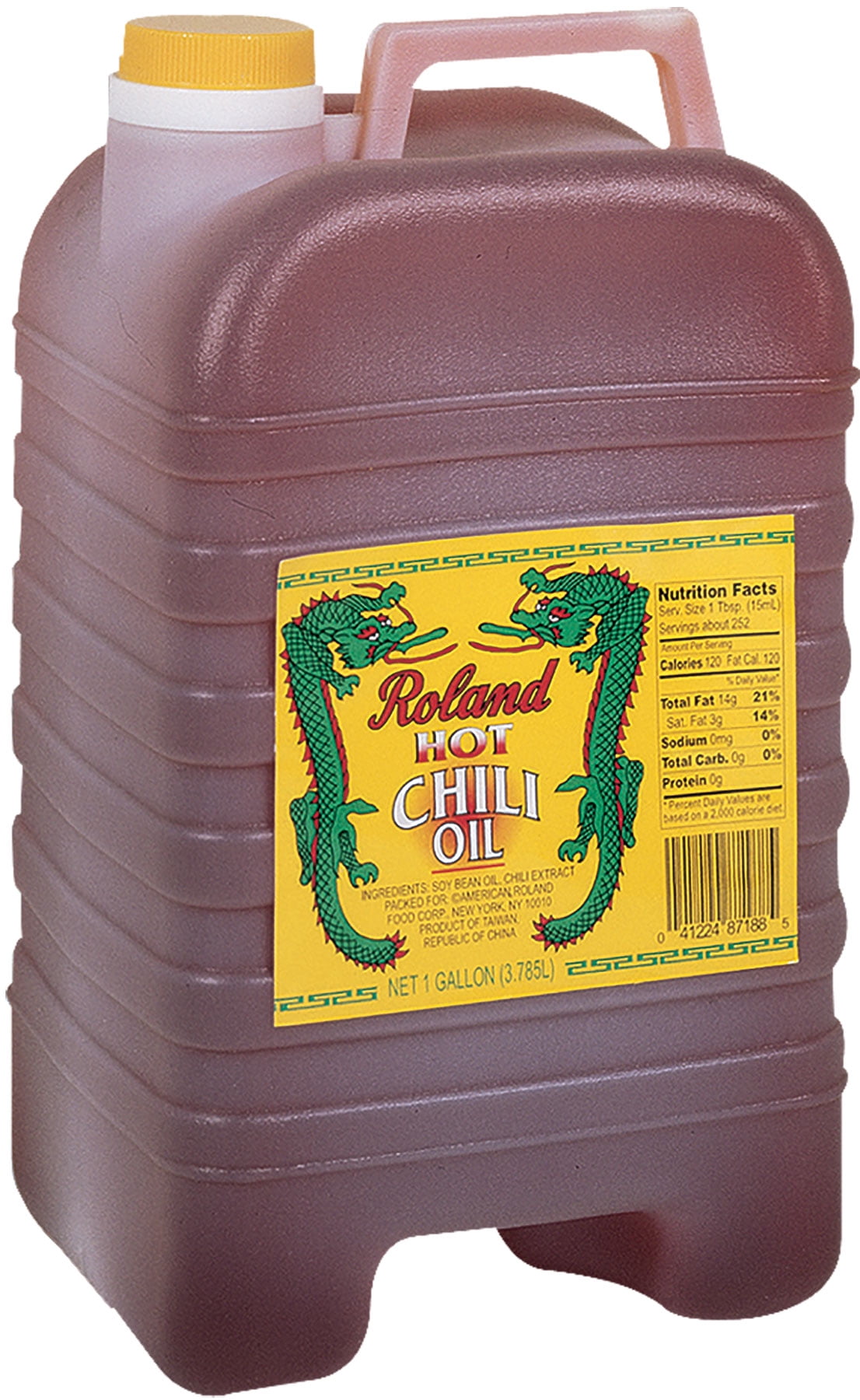 Roland Hot Chili Oil, 128 Oz
