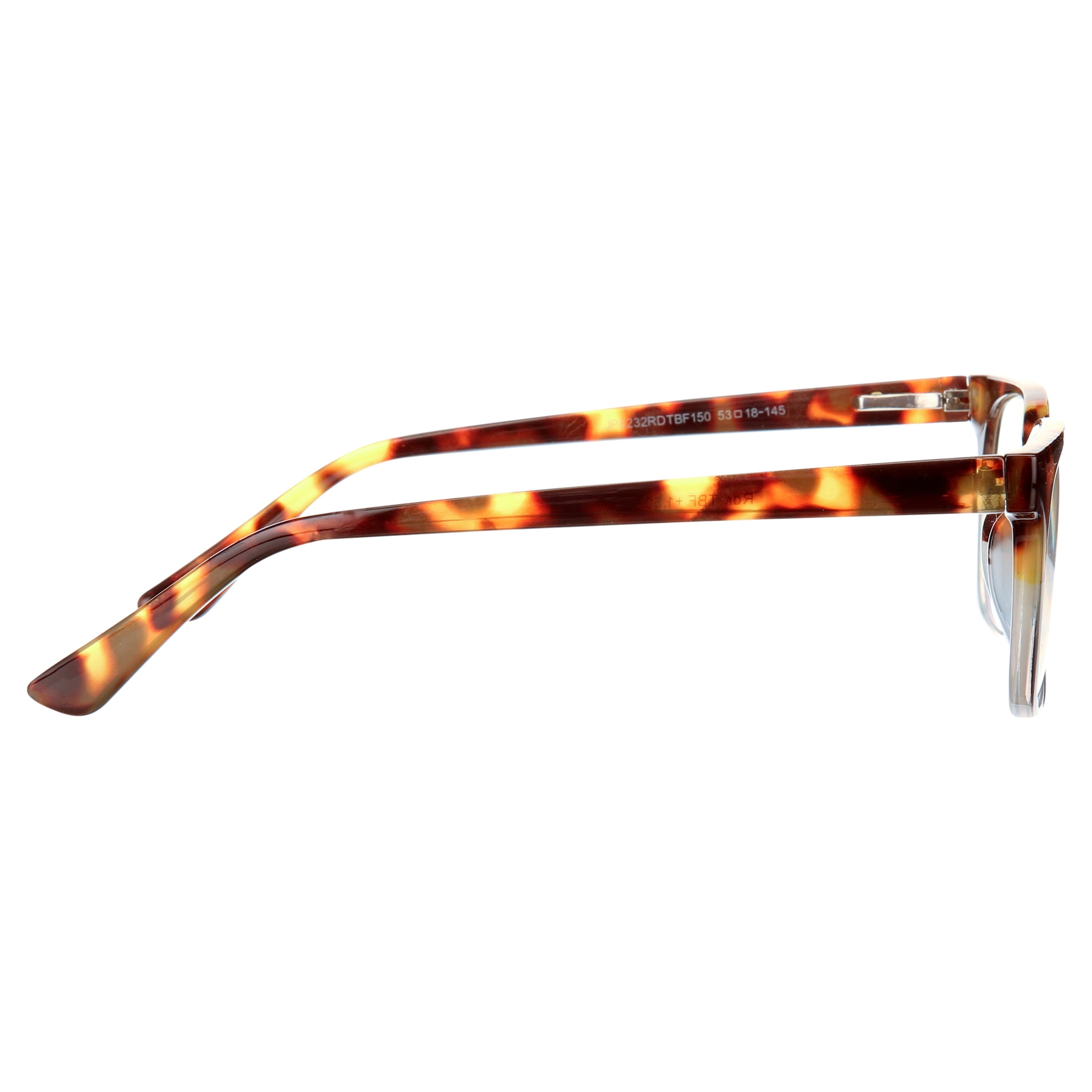 Jonas Paul Eyewear Blue Light Glasses, Tortoise / Blue Fade, Magnifying Acrylic Lens, Unisex