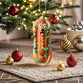 thumbnail image 4 of Xihbxyly Colgante de Perrito Caliente de Acrílico, Adorno Multifuncional para Árbol de Navidad, Decoración para Espejo Retrovisor, Diseño Único para Decoración Navideña, Accesorio Versátil para El Ho, 4 of 7