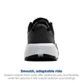 thumbnail image 4 of Brooks Women’s Caldera 8 Ultra Trail Running Shoe - Black/Blackened Pearl/White - 10.5 Medium, 4 of 6