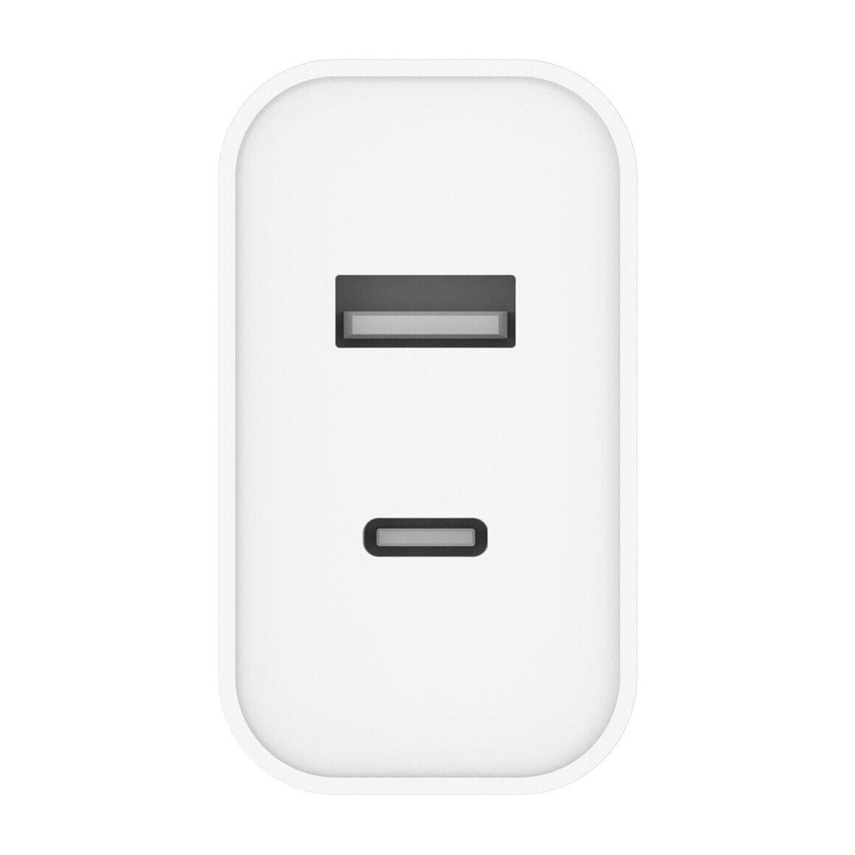 Cygnett CY3887POFLW 38W PowerPlus Dual Port Wall Charger, Black