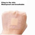 thumbnail image 3 of FLW 10Pcs/50Pcs Waterproof Hypoallergenic Ultra Thin Wounds Hemostasis Medical Plasters Bandage First Aid Patch for Adult, 3 of 10
