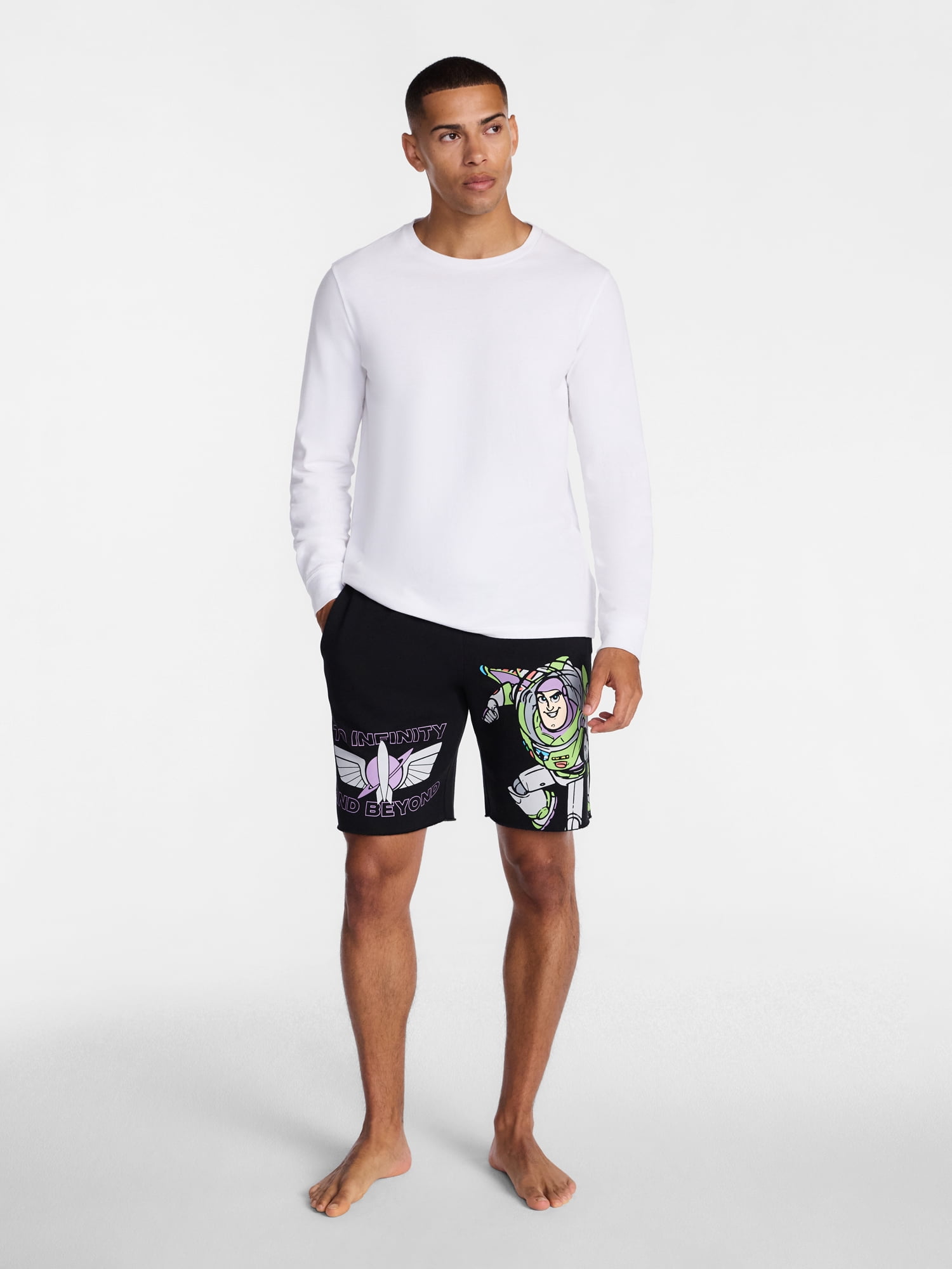 Toy Story Men's Sleep Shorts, Sizes S-2XL