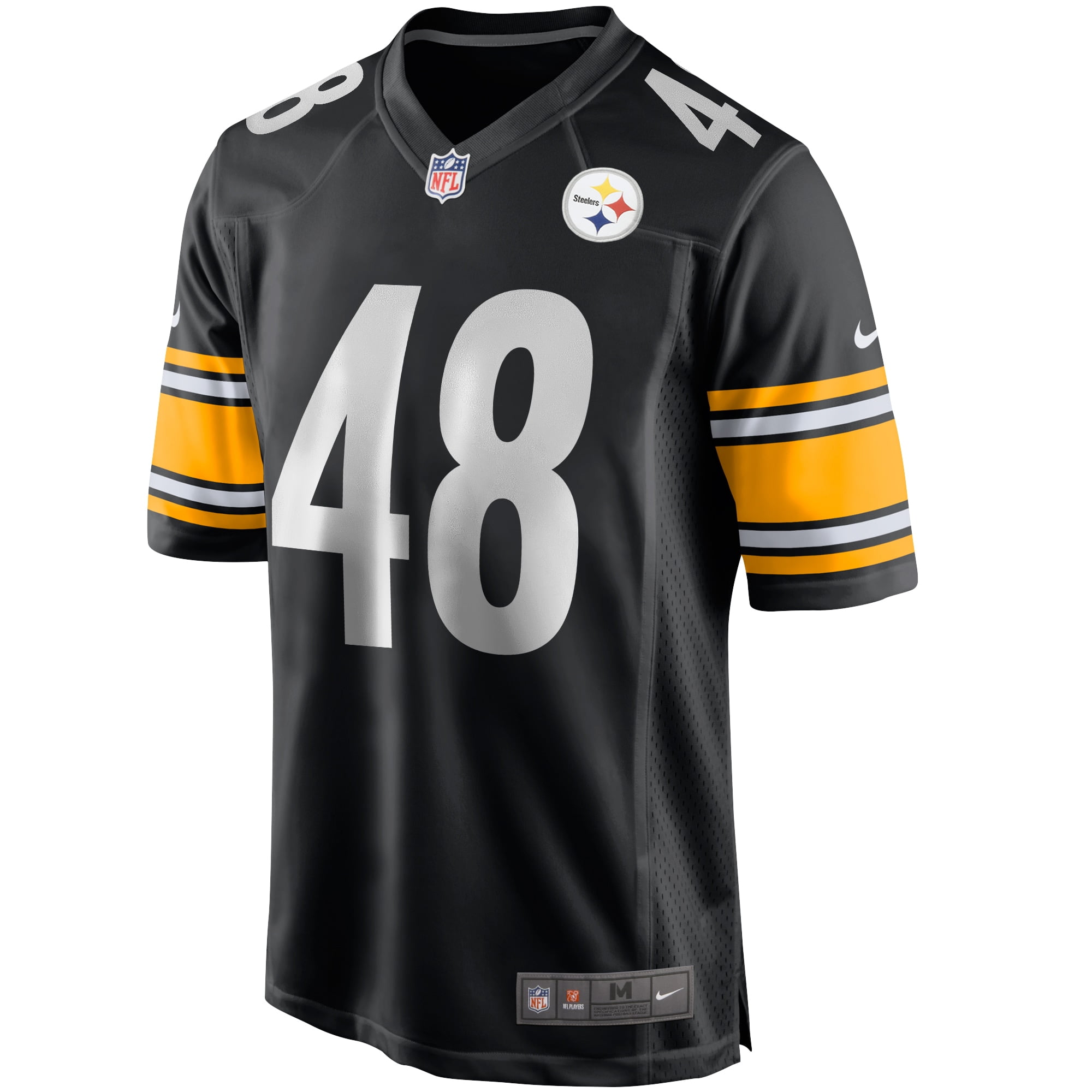 Bud Dupree Pittsburgh Steelers Nike Game Jersey - Black - Walmart ...