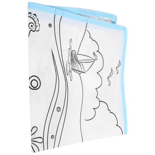 Estera Reutilizable Del Paño Del Dibujo Del Bebé ANGGREK Tapete de tela Doodle