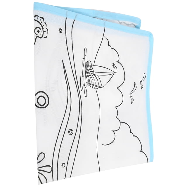 Estera Reutilizable Del Paño Del Dibujo Del Bebé ANGGREK Tapete de tela Doodle