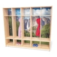 thumbnail image 4 of Nature View Five Section Coat Locker, 4 of 5