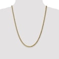 thumbnail image 2 of 14K Yellow Gold chain Curb 24 in 3.9 mm 3.9mm Flat Beveled, 2 of 5