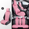 thumbnail image 3 of Fundas de asiento de coche de cuero Nappa de alta calidad para Passat B8 Kombi Hyundai Tucson 2019 Grand I10 Dodge Caliber Kia Soul Gol G6, 3 of 5