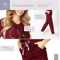 thumbnail image 3 of Conjunto Medico Antifluidos Pijama Quirurgica Jogger Scrub, 3 of 8