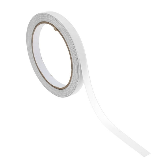 Unique Bargains Pinstripe Tape 15mmx10m Car Stripes Pinstripe Decals for Car Motorcycle and Boat Racing Stripes DIY Stickers Matte White 1 Pcs