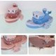 thumbnail image 5 of Juguete de baño para bebé, color rosa aleatorio, juguete de cuerda, juguete acuático con mecanismo de relojería, juguetes de baño tipo barco, juguete de piscina para bebé, regalo., 5 of 5