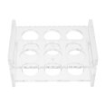 thumbnail image 1 of MasteelfCA Acrylic 6-hole Shot Glass Holder Multifunctional Shot Glass Server for Bar, 1 of 8