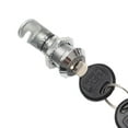 thumbnail image 4 of yuksok Cabinet cam Lock Cabinet Lock for Storage Door Secure files Drawers Tool Box Universal, 4 of 6