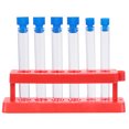 thumbnail image 1 of 3 Sets Experimental Test Tubes Plastic Test Tube Racks Professional Supply, 1 of 8