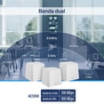 thumbnail image 4 of Sistema Smart Wi-Fi MESH triple Steren MESH-300, 4 of 11