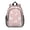 White Cat and-1, variant on White Cat and Heart Red Pattern Backpack for School, Cute School Bag with Adjustable Shoulder Straps and Padded Back, 15"x11.42"x5.5"