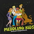 thumbnail image 3 of Scooby Doo! Meddling Kids Kids T Shirt (Large) for Youth Toddler Boys and Girls, Black, 3 of 5