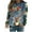 Multicolor8, variant on Tops for Women Christmas Printed Long Sleeve Loose Round Neck Sweatshirt,Women's Long Sleeve Tops Multicolor4 XL