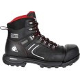 thumbnail image 2 of Men's Rocky XO-Toe Waterproof Composite Toe Work Boot Black Leather 9 M, 2 of 6