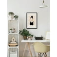 thumbnail image 4 of Marmont Hill Perfect Hair Bun Framed Painting Print, 4 of 5