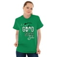 thumbnail image 4 of Christmas Be Good For Goodness Sake Men's Graphic T Shirt Tees Brisco Brands S, 4 of 6