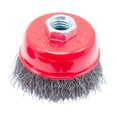 thumbnail image 1 of vortess Crimped Wire Cup Brush for Angle Grind Replacement Accessories with Threaded for M14 75MM, 1 of 9