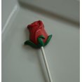 thumbnail image 3 of Rose Lollipop Chocolate Candy Mold 3328, 3 of 4