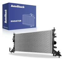 AutoShack Radiator 11.56" (293.6 mm) Core | Replacement for 2016-2019 Chevrolet Cruze | 1-PC