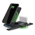 thumbnail image 4 of Soporte de carga inalámbrico iLive 3 en 1 con puerto Apple Watch, 4 of 6