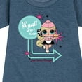 thumbnail image 3 of LOL Surprise! Dolls - Small Fry Café - Just Rollin' Through - Retro Diner - Toddler & Youth Girls Fleece Dress, 3 of 5