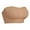 Khaki, variant on Hfnxid Women Bras Under $ 5.00,Women's Stretch Strapless Bra,Summer Bandeau Bra,Plus Size Strapless Bra,Comfort Wireless Bra