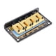 thumbnail image 5 of Puente rígido para guitarra, puente fijo para guitarra eléctrica, puente para silla de montar, puente rígido fijo para bajo, diseño de clase mundial, 5 of 8