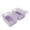 Lilac, variant on Kensie Closet Storage Bins with Handles, Stackable, 2-Pack, Glitter