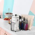 thumbnail image 4 of POINTERTECK Spoon Forks Basket Cutlery Drying Holder Kitchen Countertop Mesh Draining Organizer Home, 4 of 9